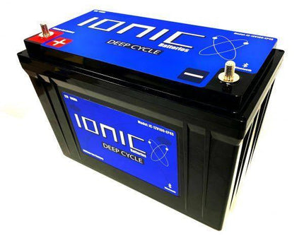 12 Volt 100Ah Ionic Lithium Deep Cycle Battery