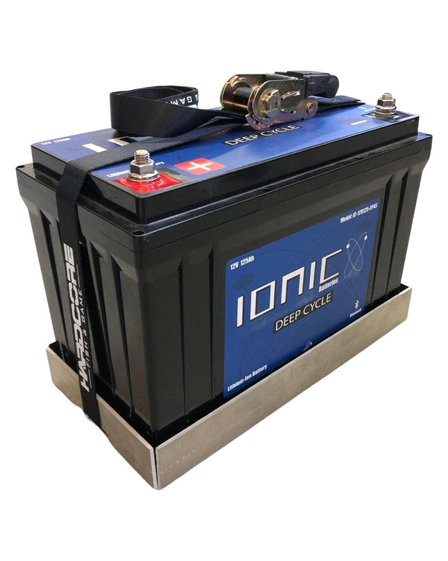 Ionic 12V 100/125Ah Single Battery Tray