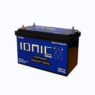 Ionic Lithium 12V 150Ah | Dual Purpose Starter Battery