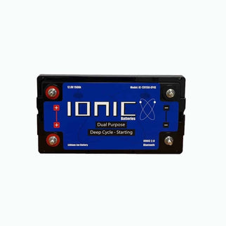 Ionic Lithium 12V 150Ah | Dual Purpose Starter Battery