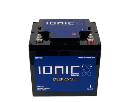 12V 60Ah Ionic Lithium Battery