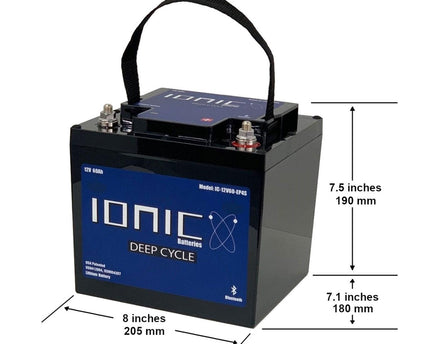 12V 60Ah Ionic Lithium Battery