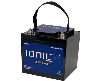 12V 60Ah Ionic Lithium Battery