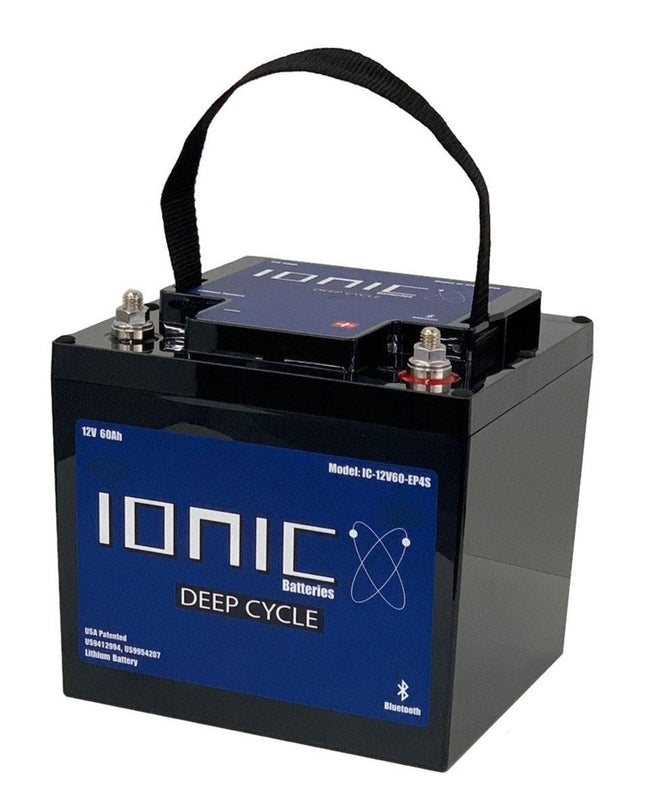 12V 60Ah Ionic Lithium Battery