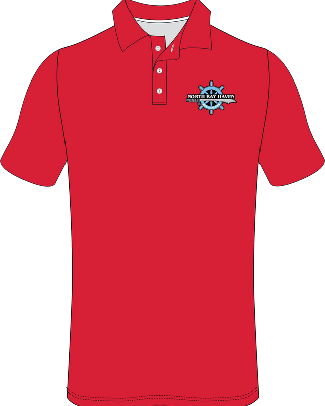 Men's North Bay Haven Cotton/Poly Polos